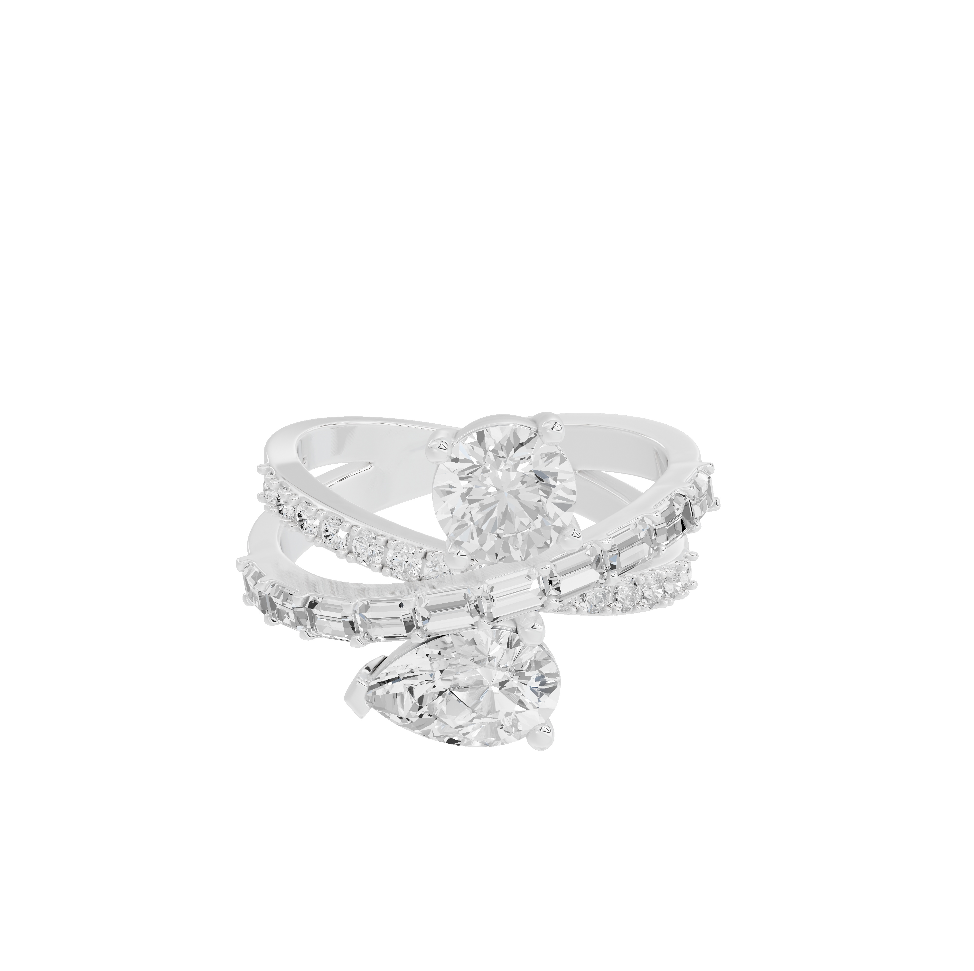Crystal Signature Ring