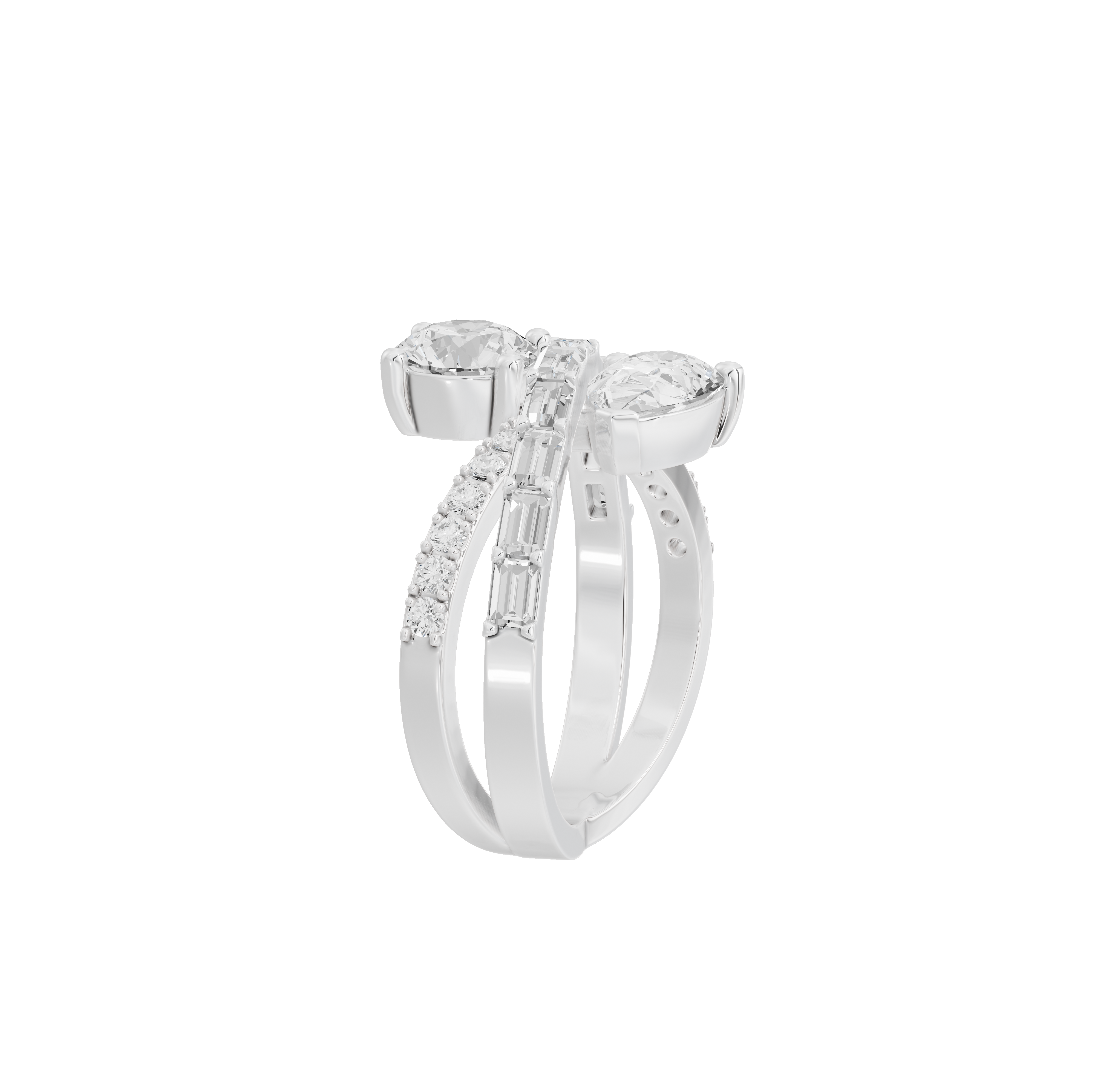 Crystal Signature Ring