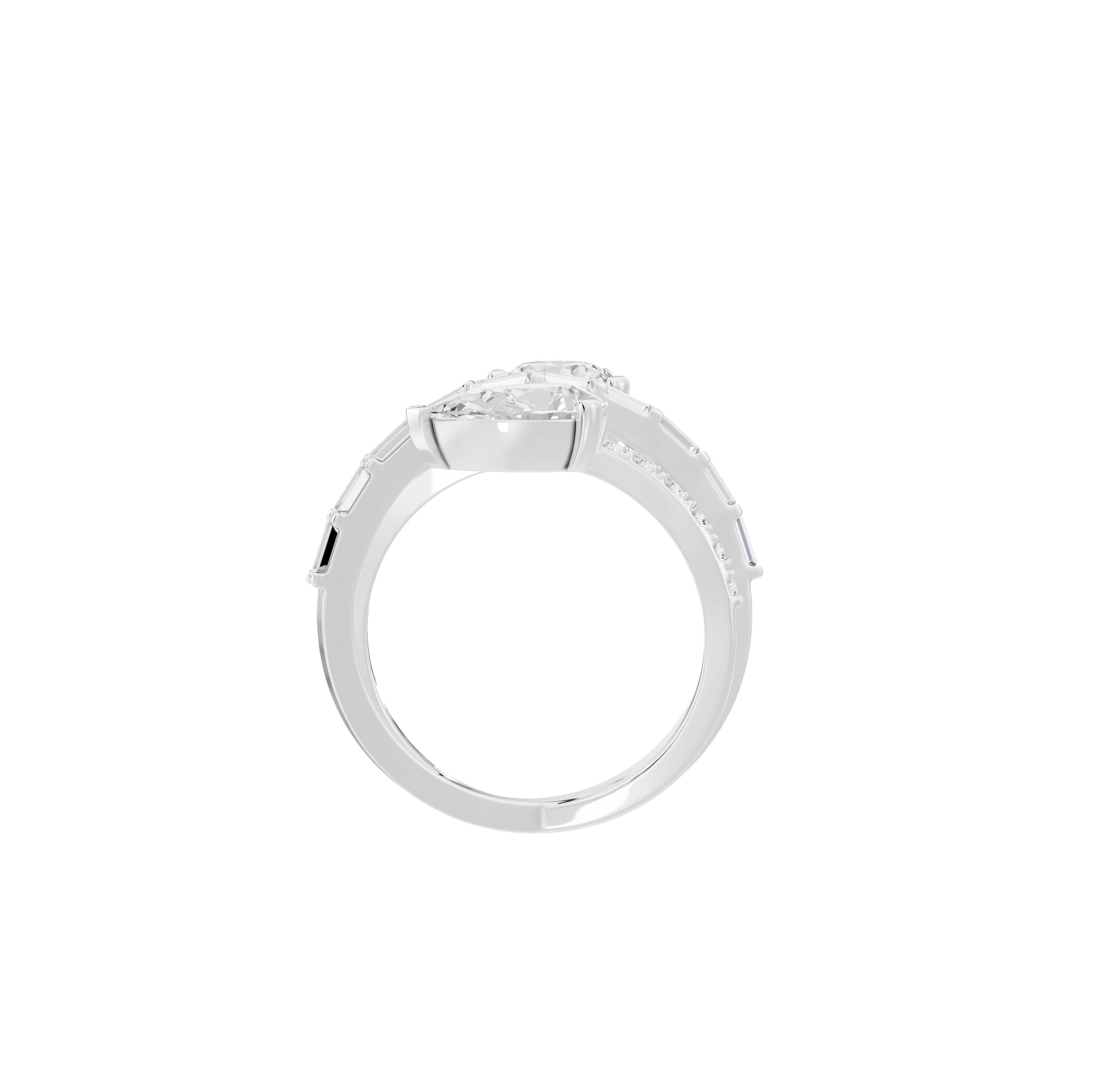 Crystal Signature Ring