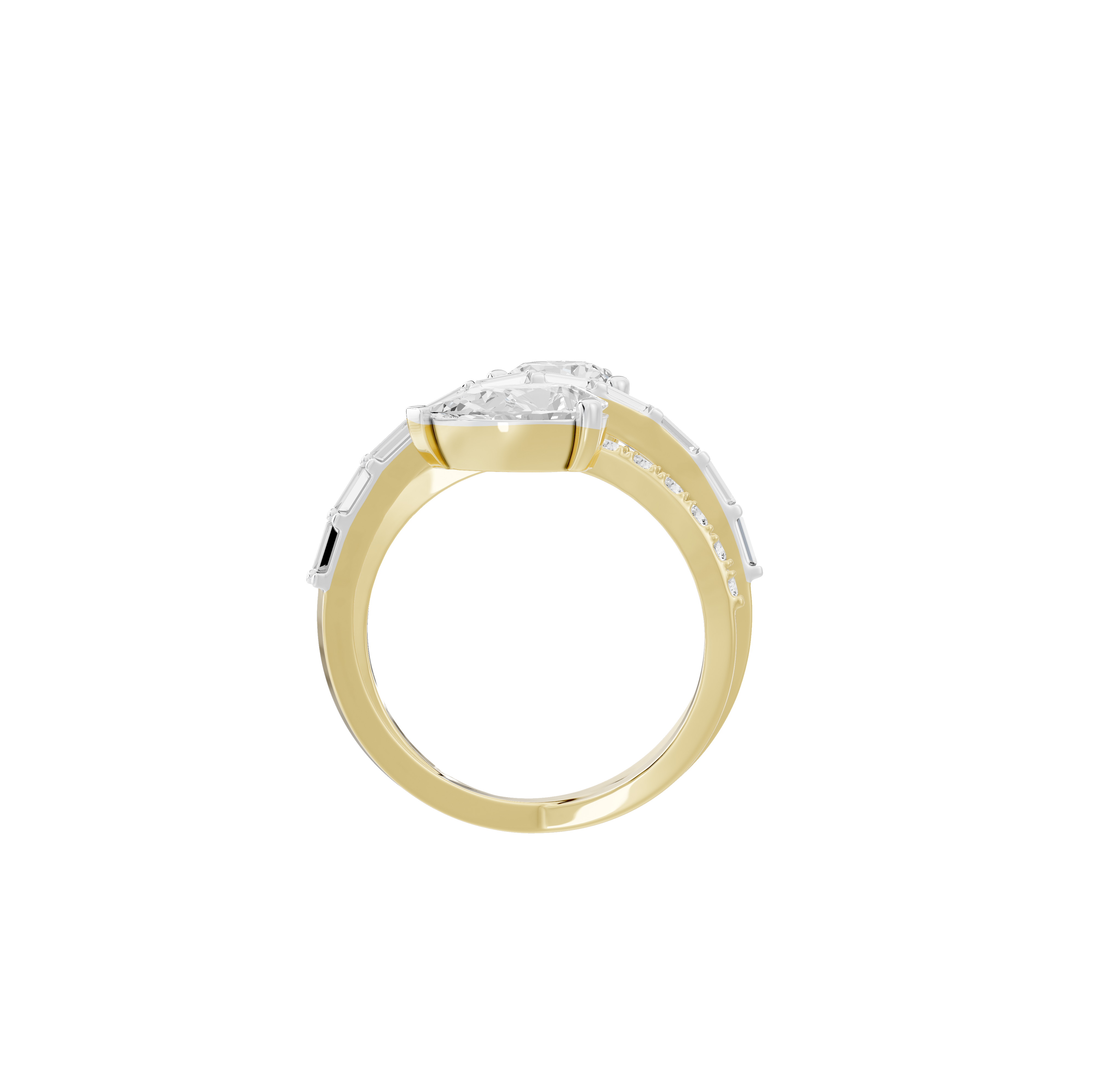 Crystal Signature Ring