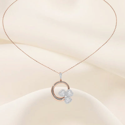 Heart Halo Pendant