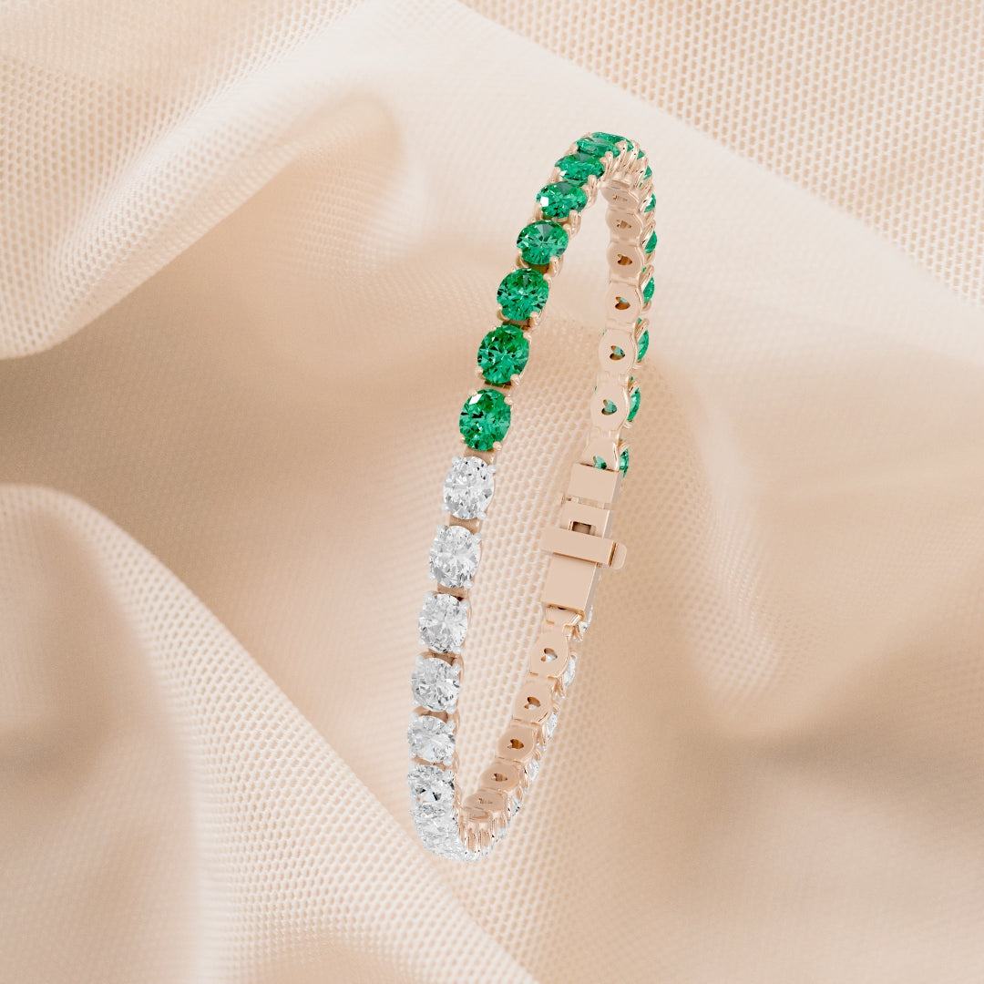 Oval Whisper Bracelet