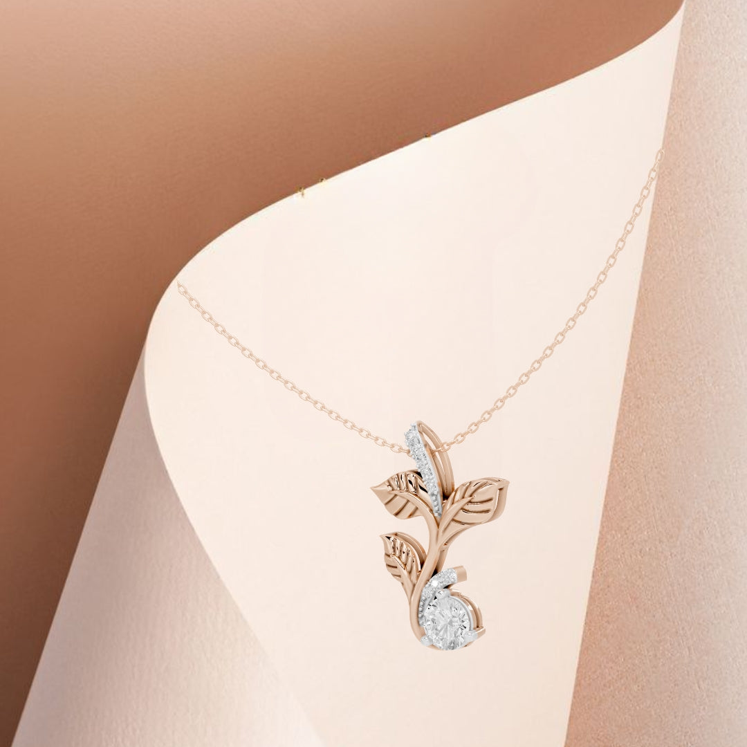 Petal Dew Pendant Set