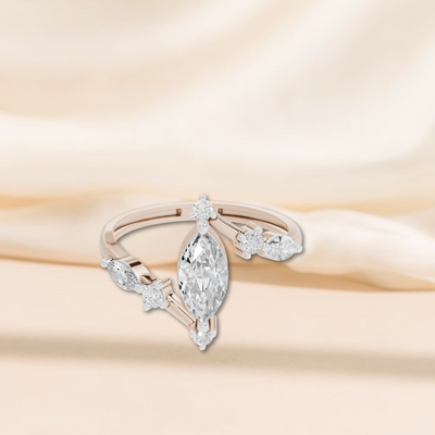 Petal Glimmer Ring