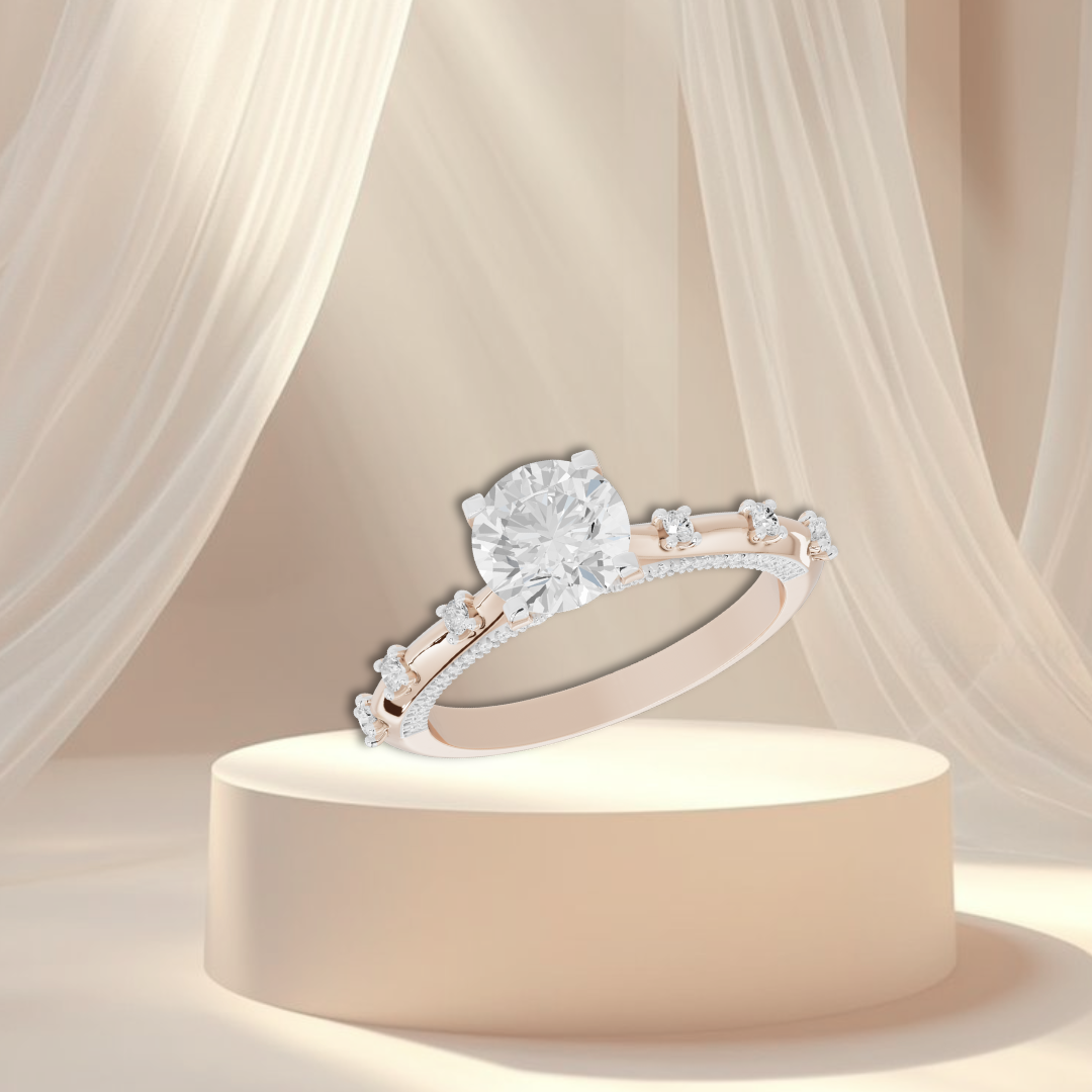 Petite Regal Ring