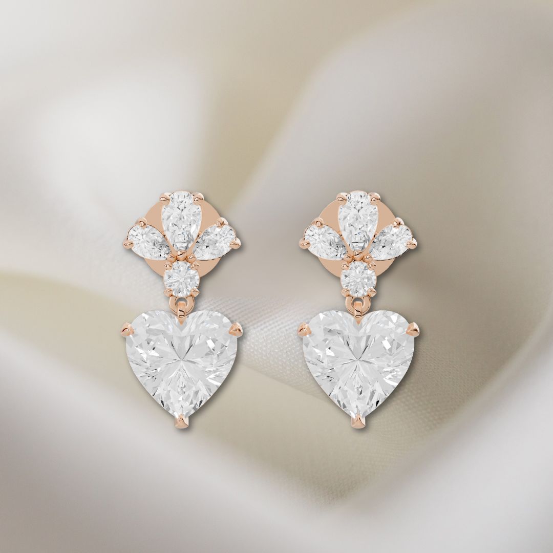 Regal Bloom Earrings