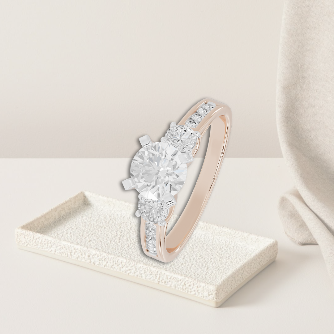 Regal Bloom Ring