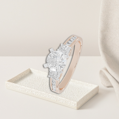 Regal Bloom Ring