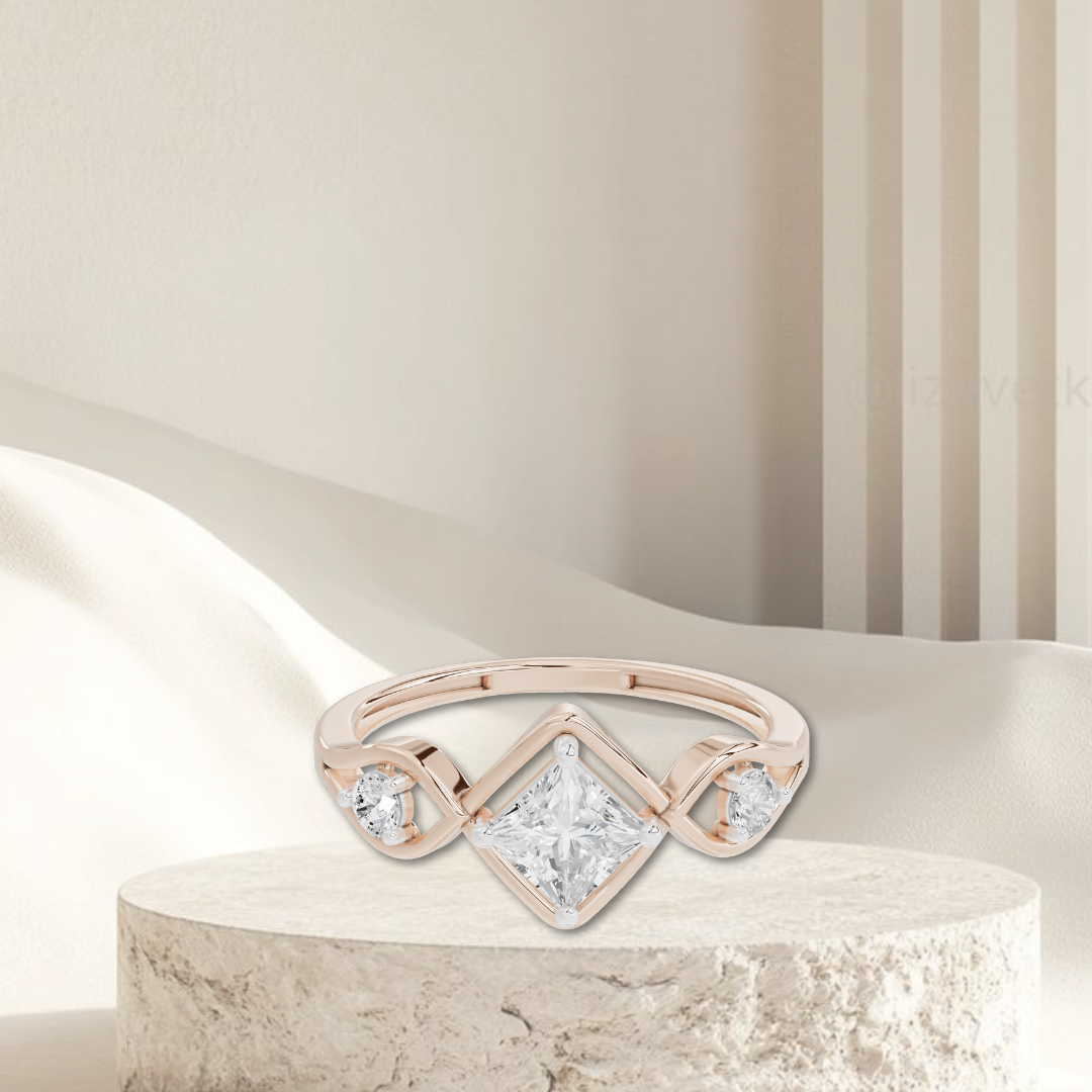 Snowdrop Shine Ring