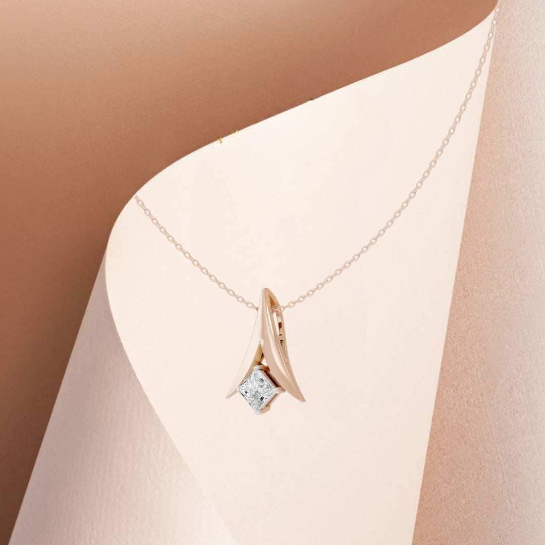 Solitaire Spark Pendant