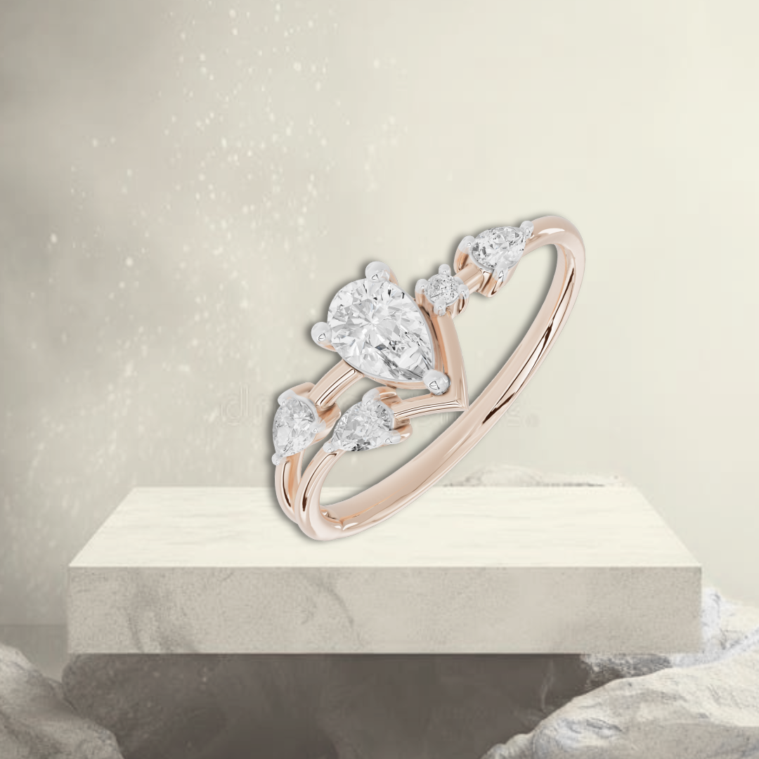 Trilight Beauty Ring